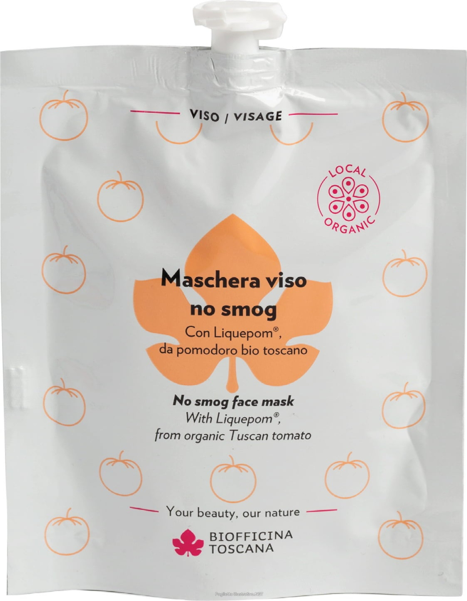 Trova Offerte di biofficina toscana maschera viso no smog - 30 g e compra online