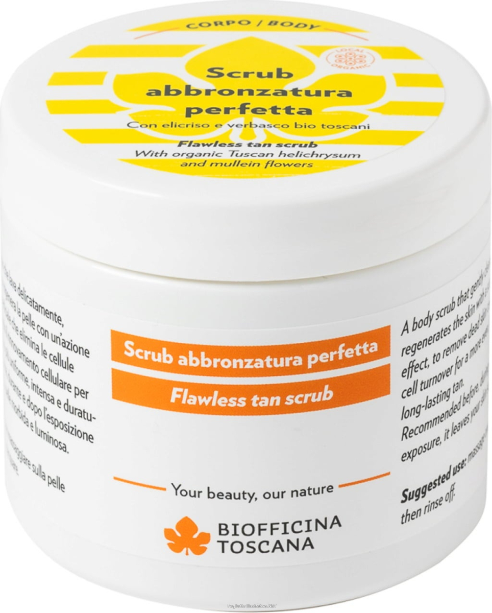 Trova Offerte di biofficina toscana scrub abbronzatura perfetta - 200 ml e compra online