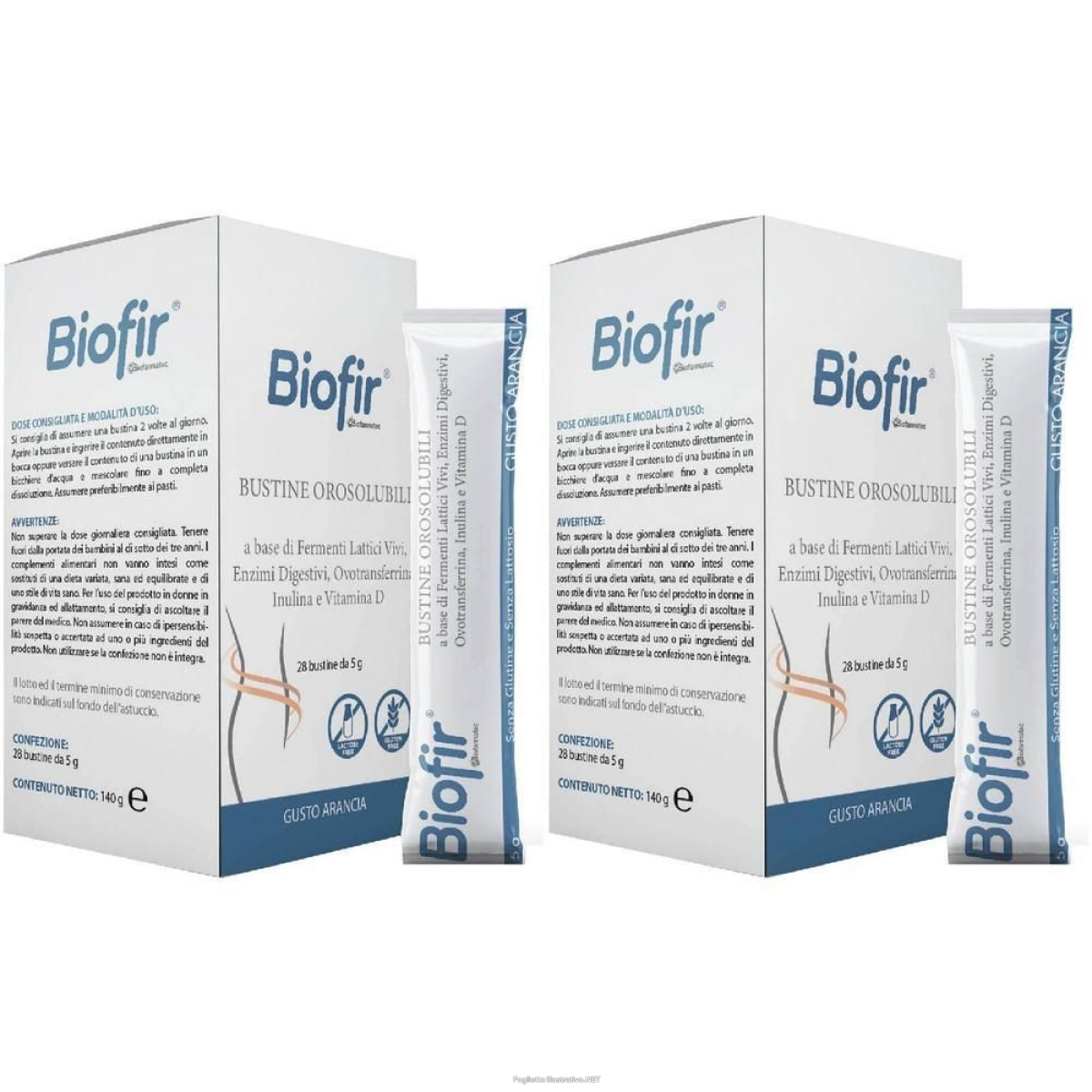 Trova Offerte di Biofir Stick 2x30 g Polvere per Soluzione Orale e compra online