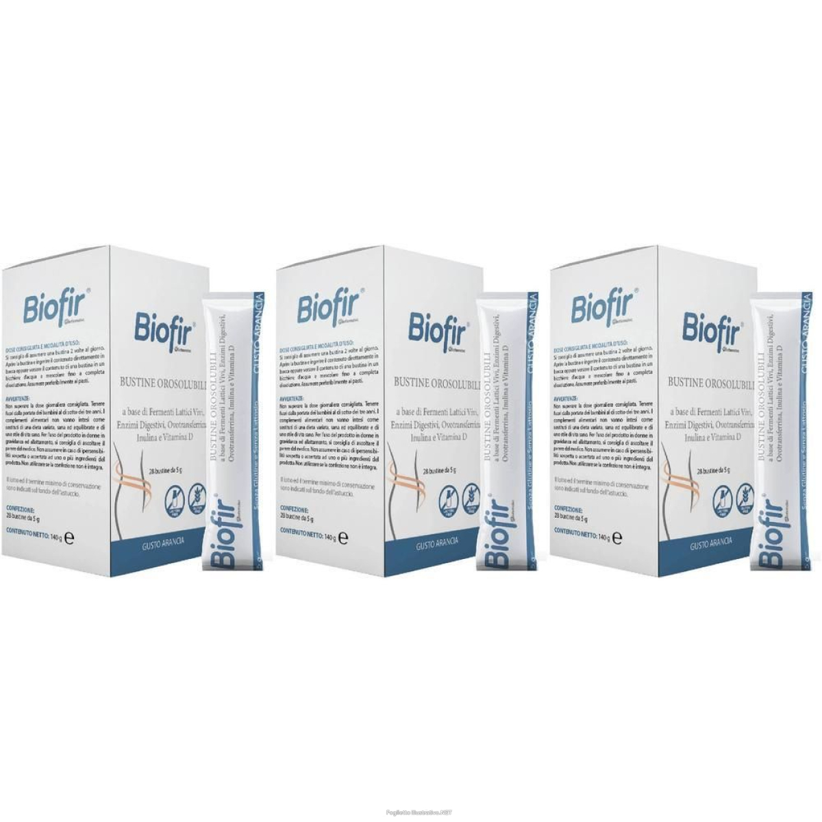 Trova Offerte di Biofir Stick 3x30 g Polvere per Soluzione Orale e compra online