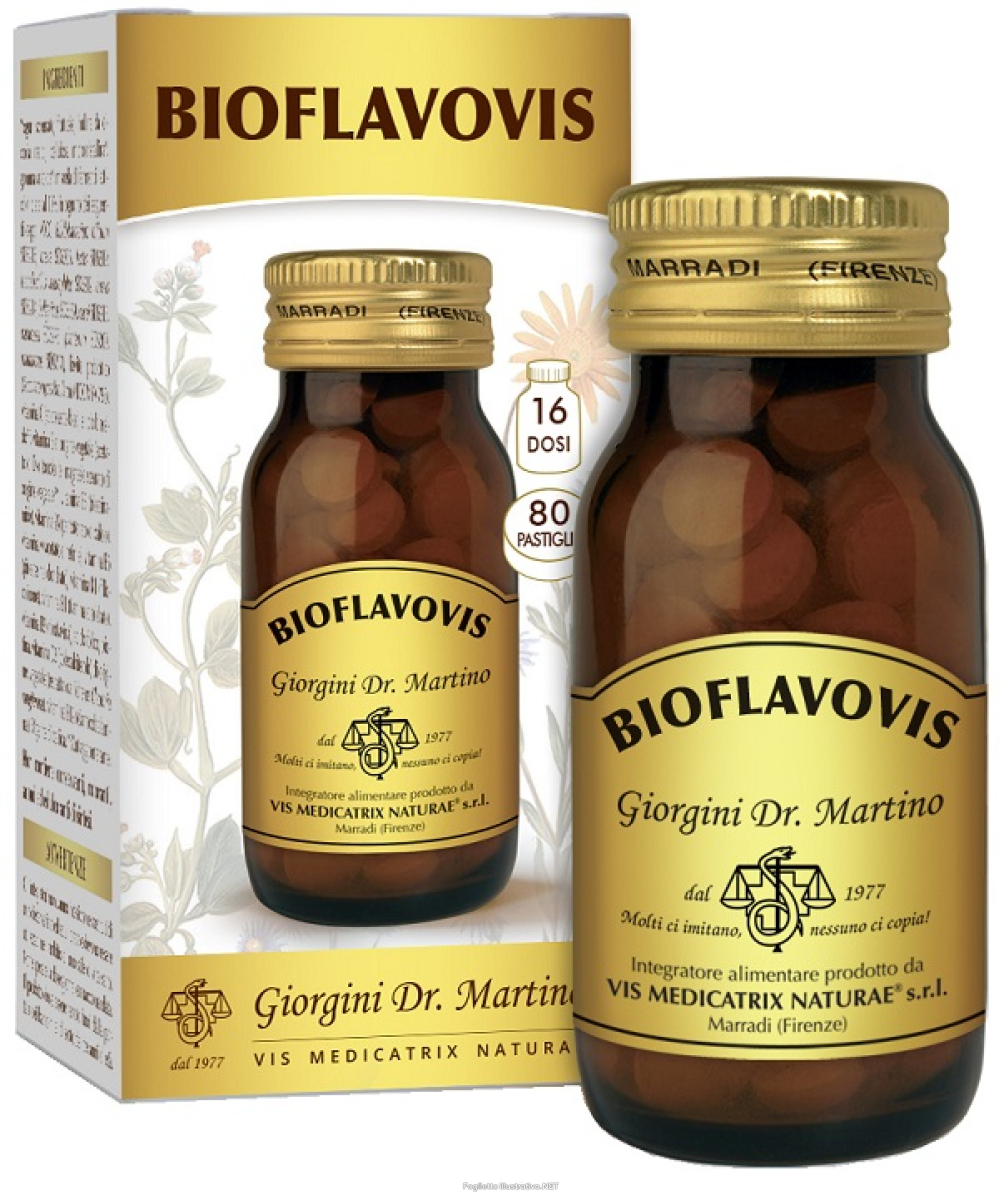 Trova Offerte di bioflavovis 80 pastiglie e compra online