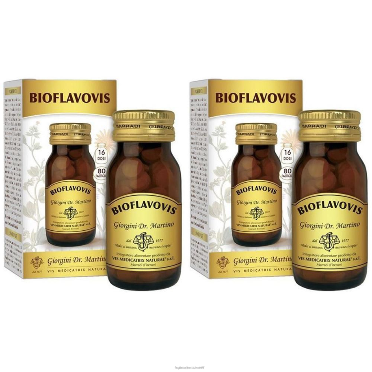 Trova Offerte di bioflavovis pastiglie 2x40 g e compra online