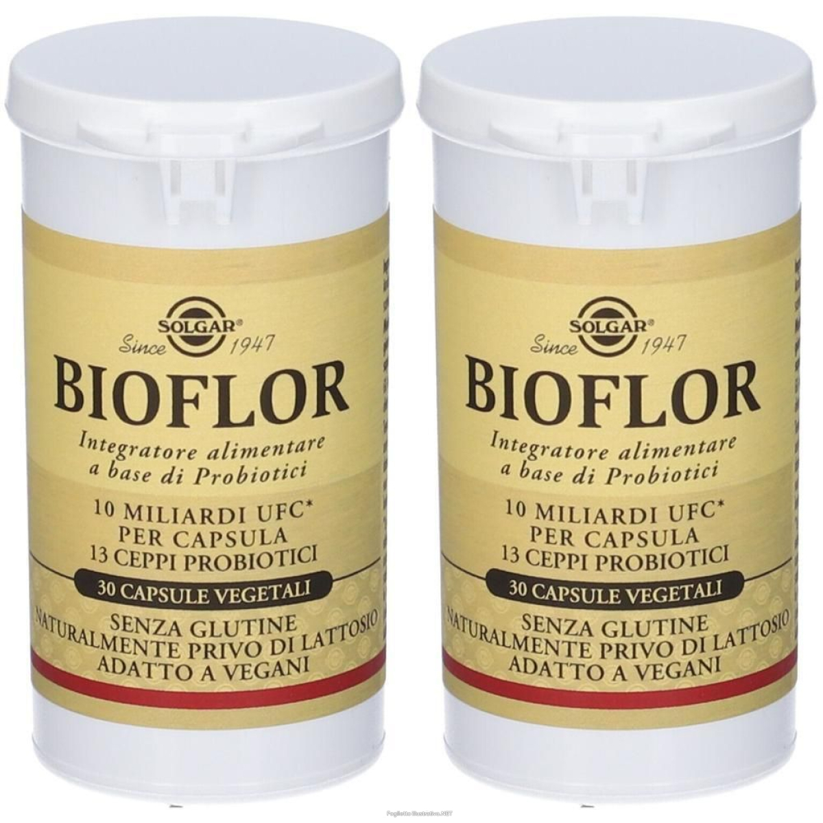 Trova Offerte di bioflor capsule vegetali 2x17 g e compra online