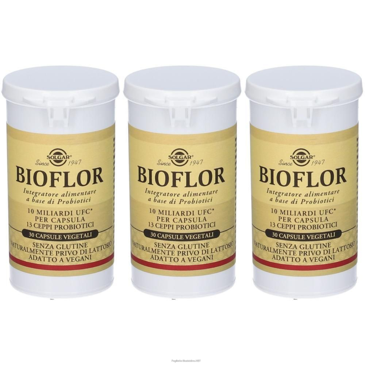 Trova Offerte di bioflor capsule vegetali 3x17 g e compra online