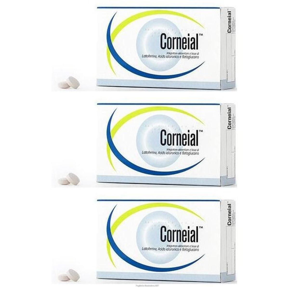 Trova Offerte di biofta corneial compresse 3x19,2 g e compra online