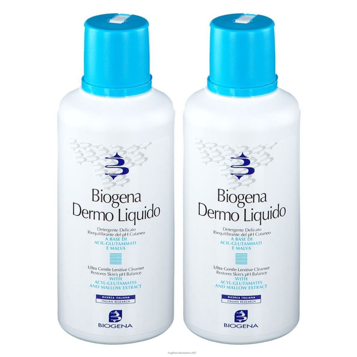 Trova Offerte di biogena dermo liquido set da 2 2x500 ml e compra online