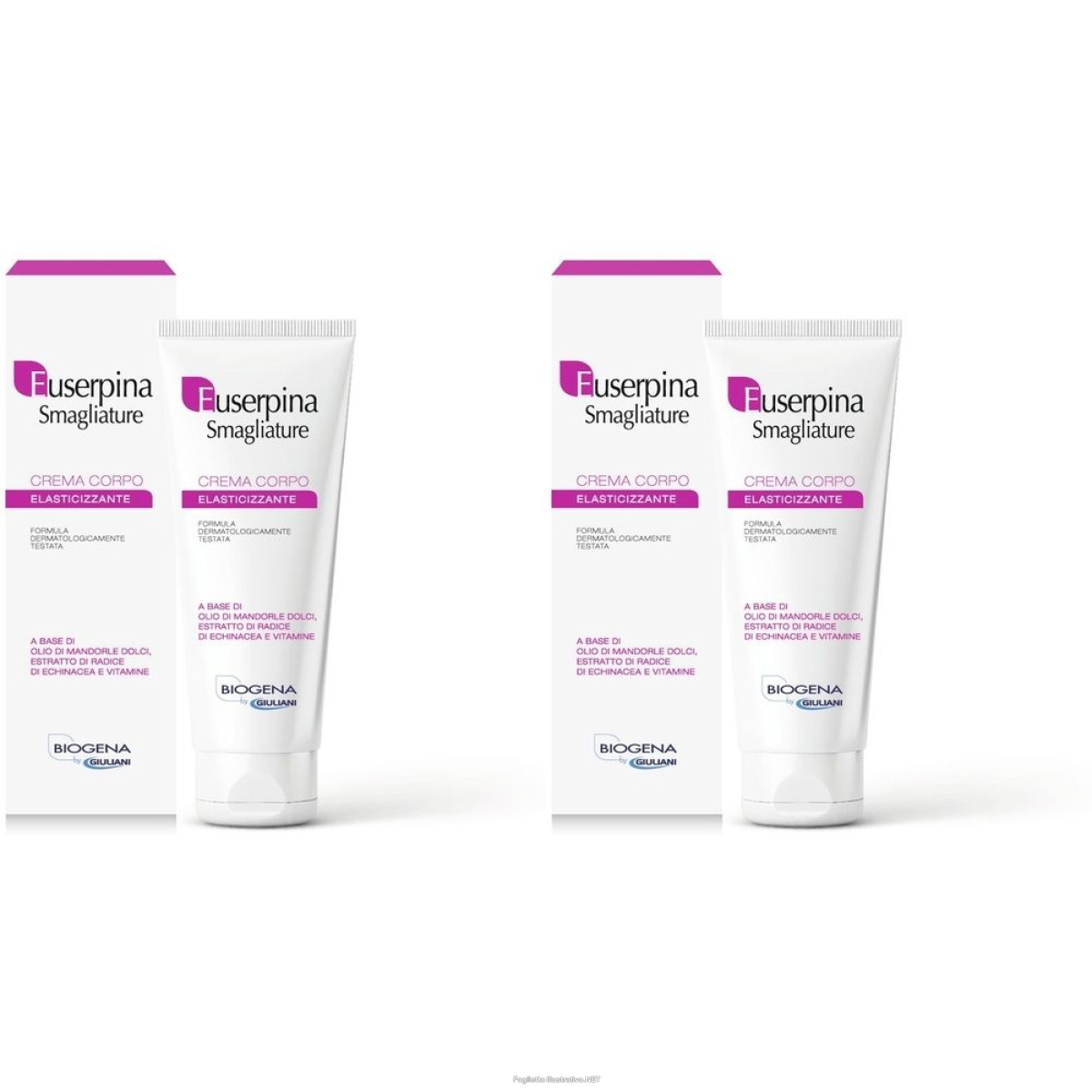 Trova Offerte di biogena euserpina smagliature set da 2 2x250 ml crema e compra online
