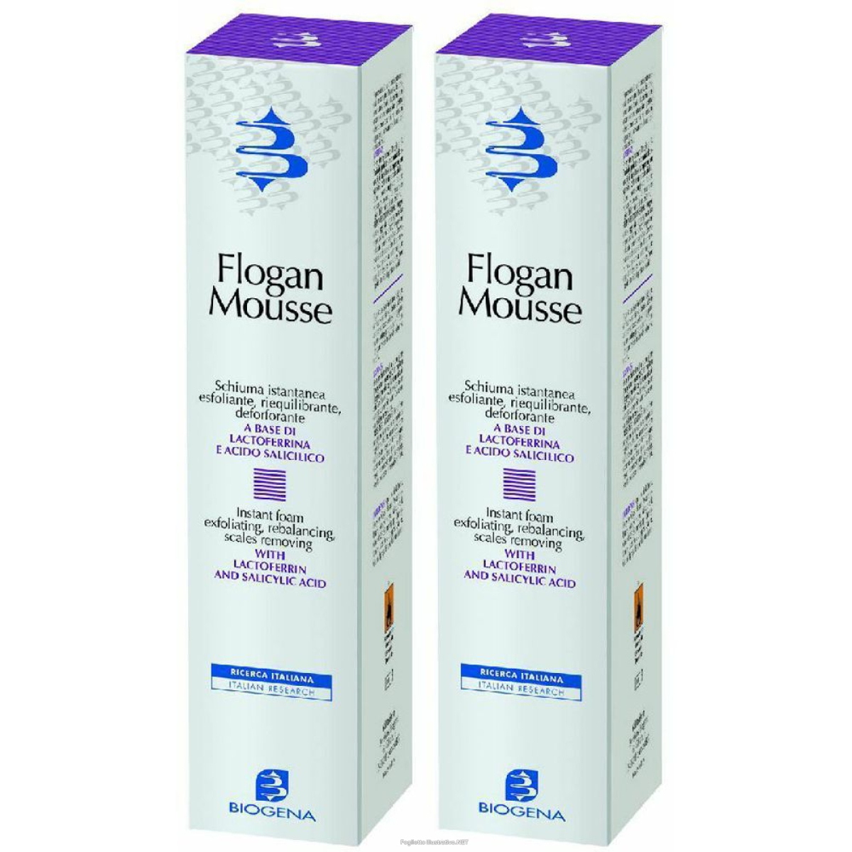 Trova Offerte di biogena flogan mousse set da 2 2x75 ml schiuma e compra online