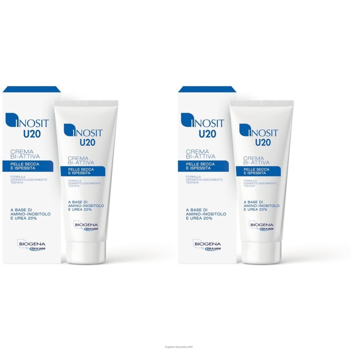 Trova Offerte di biogena labs inosit u20 crema idratante corpo set da 2 2x150 ml e compra online