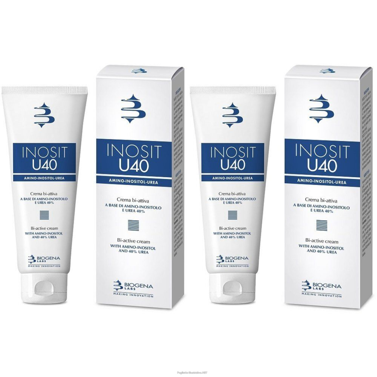 Trova Offerte di biogena labs inosit u40 crema idratante corpo 2x75 ml e compra online
