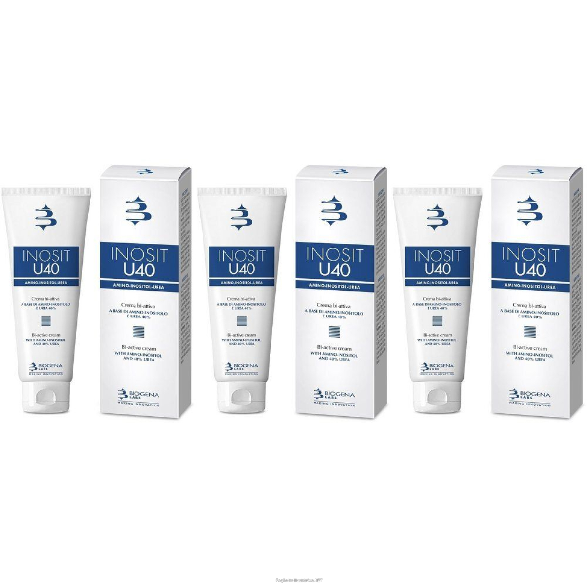 Trova Offerte di biogena labs inosit u40 crema idratante corpo 3x75 ml e compra online