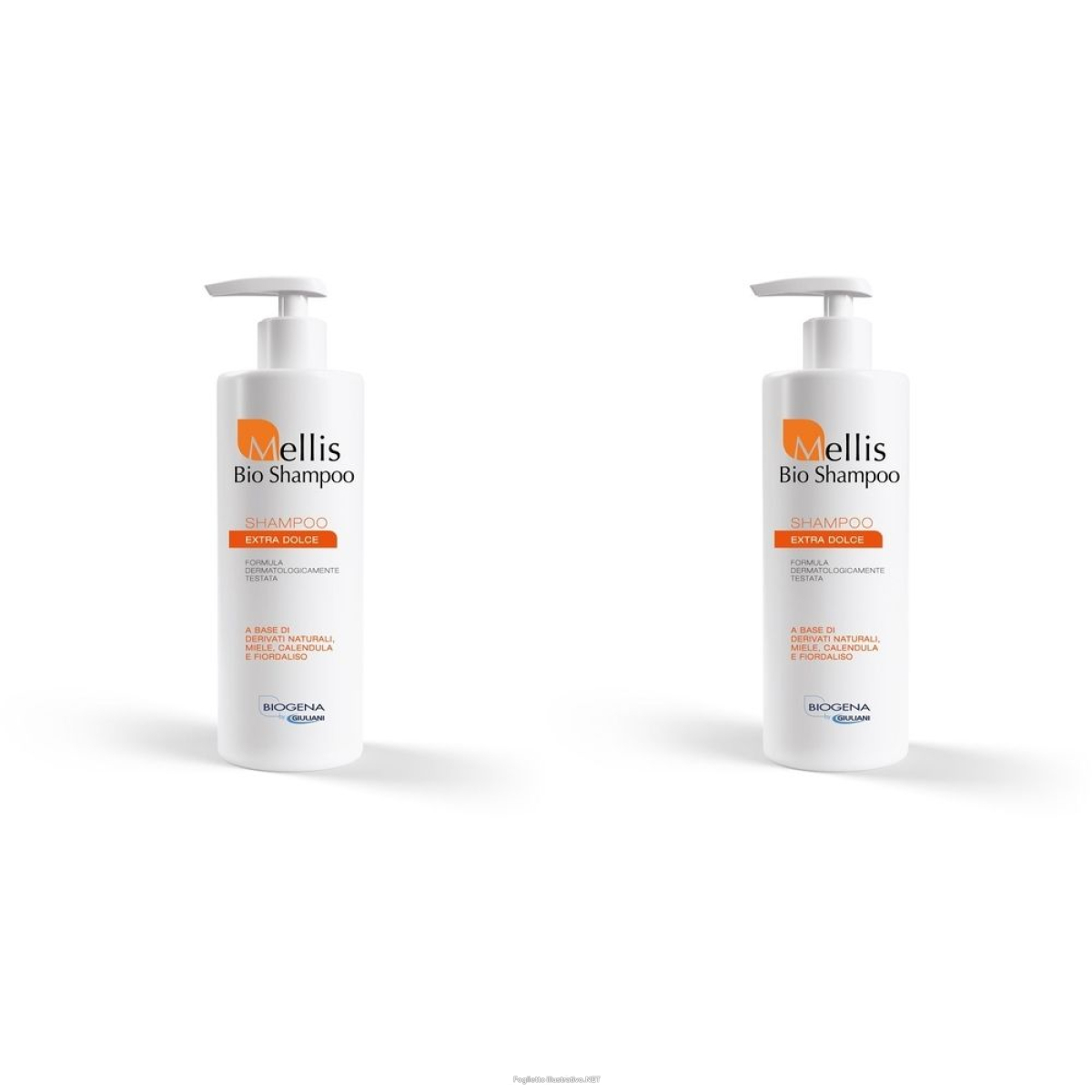Trova Offerte di biogena mellis bio shampoo set da 2 2x400 ml e compra online