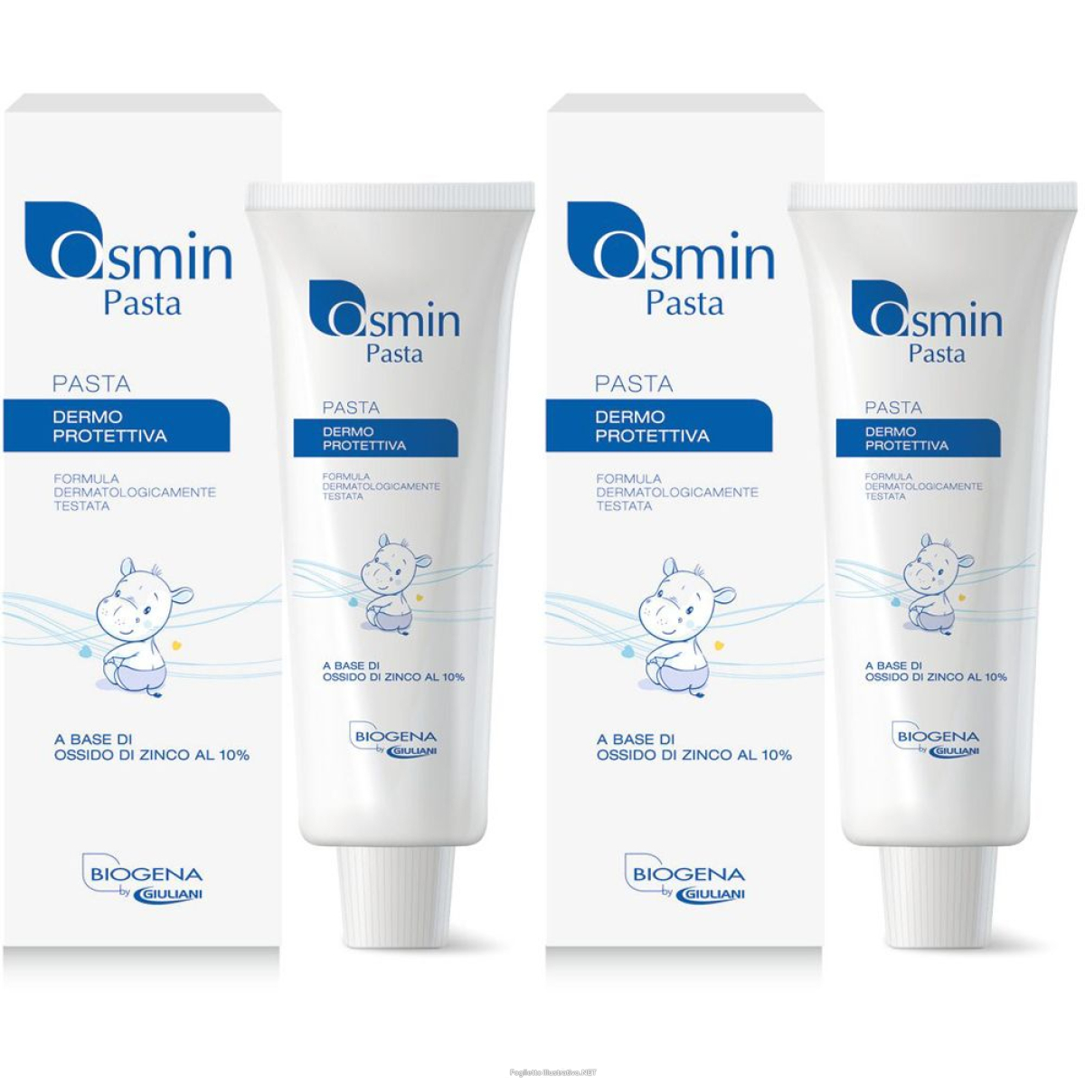 Trova Offerte di biogena osmin pasta dermoprotettiva set da 2 2x100 ml e compra online