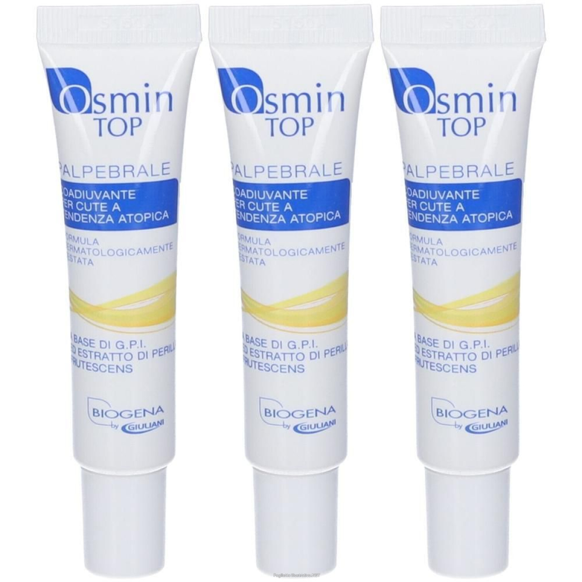 Trova Offerte di biogena osmin top palpebre 3x15 ml crema e compra online