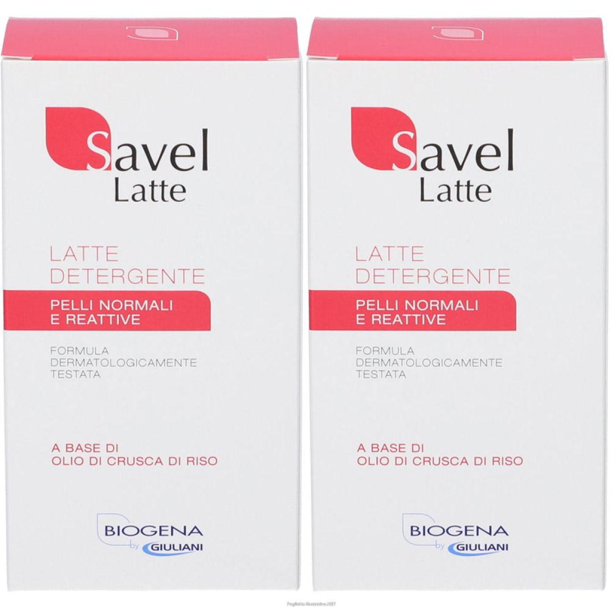 Trova Offerte di biogena savel latte detergente set da 2 2x200 ml e compra online