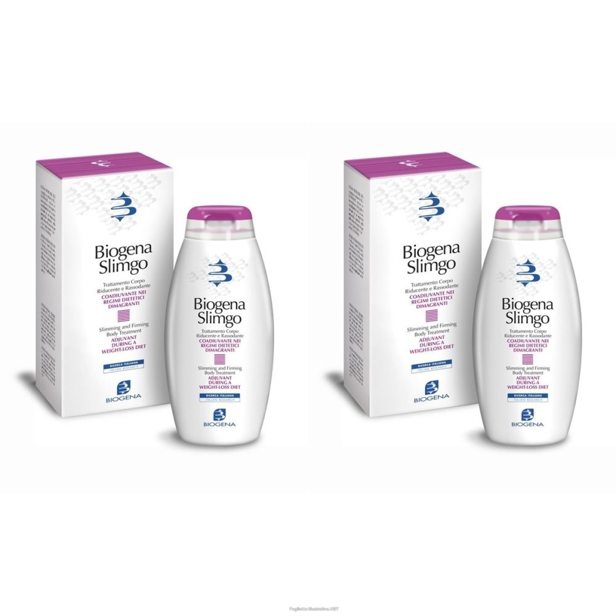 Trova Offerte di biogena slimgo set da 2 2x250 ml soluzione e compra online