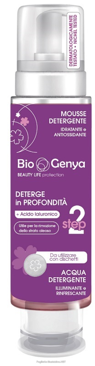 Trova Offerte di biogenya acqua mousse detergente 2 in 1 250 ml e compra online