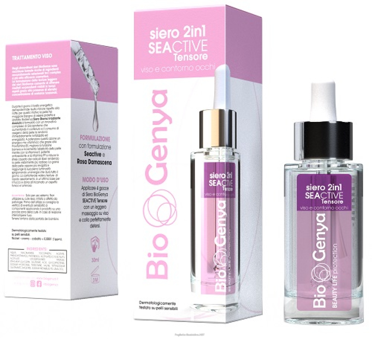 Trova Offerte di biogenya siero seactive tens 30 ml e compra online