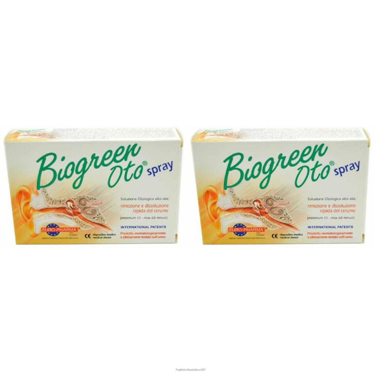 Trova Offerte di biogreen oto® spray set da 2 2x13 ml e compra online