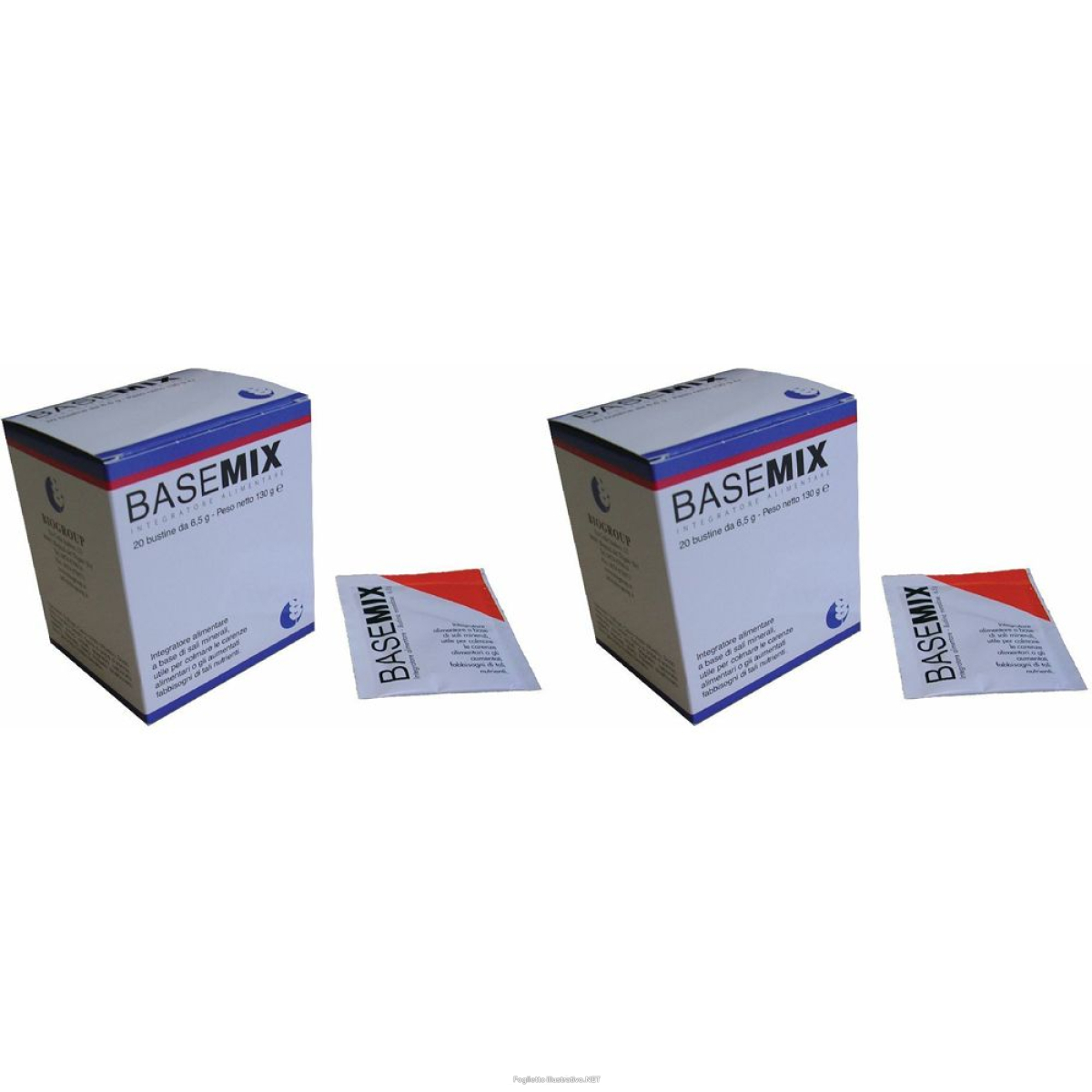 Trova Offerte di biogroup basemix set da 2 2x130 g polvere e compra online