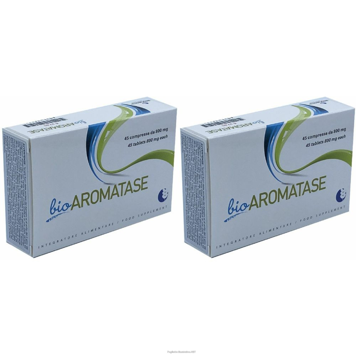 Trova Offerte di biogroup bio aromatase set da 2 2x36 g compresse e compra online