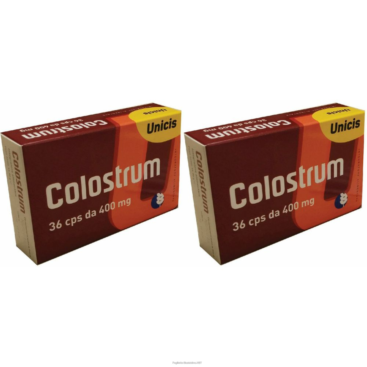 Trova Offerte di biogroup colostrum unicis set da 2 2x14,4 g capsule e compra online