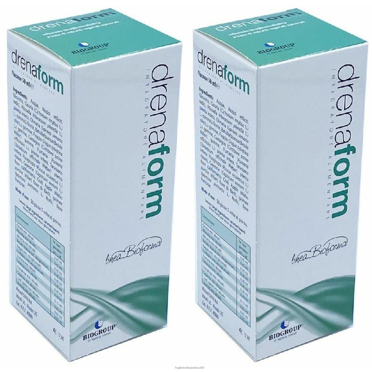Trova Offerte di biogroup drenaform set da 2 2x50 ml soluzione orale e compra online