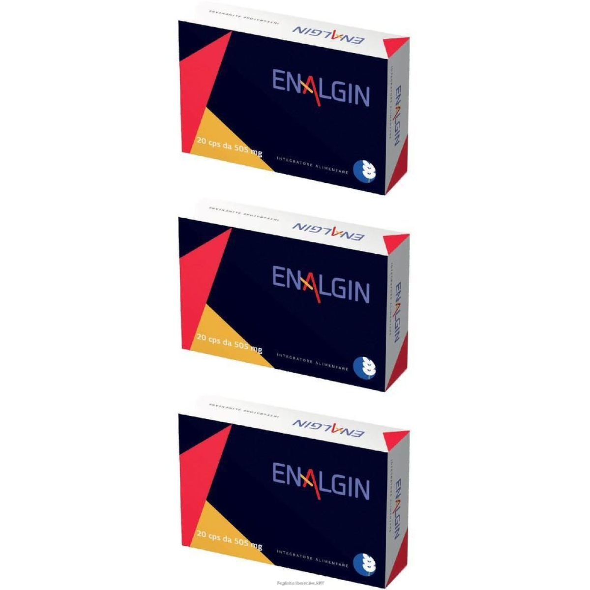 Trova Offerte di biogroup enalgin 3x10,1 g capsule e compra online