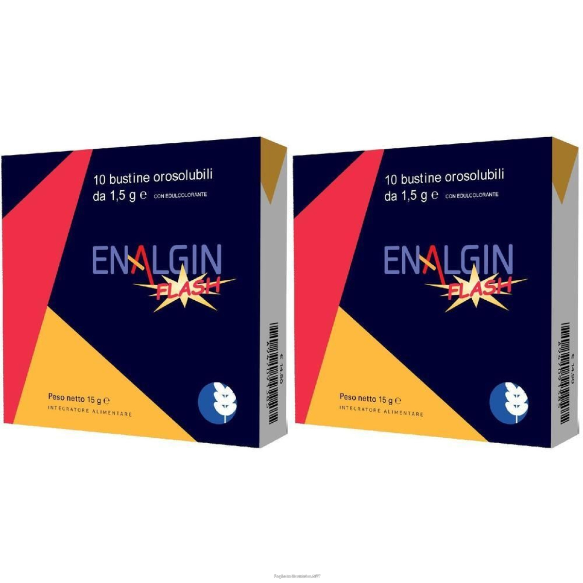 Trova Offerte di biogroup enalgin flash 2x15 g polvere per soluzione orale e compra online
