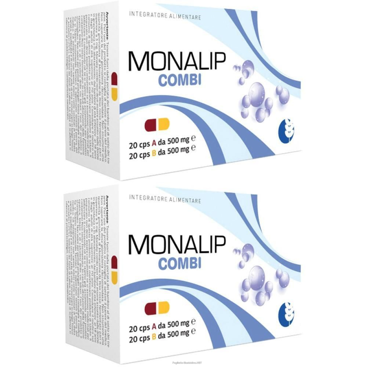 Trova Offerte di biogroup monalip combo 2x20 g capsule e compra online