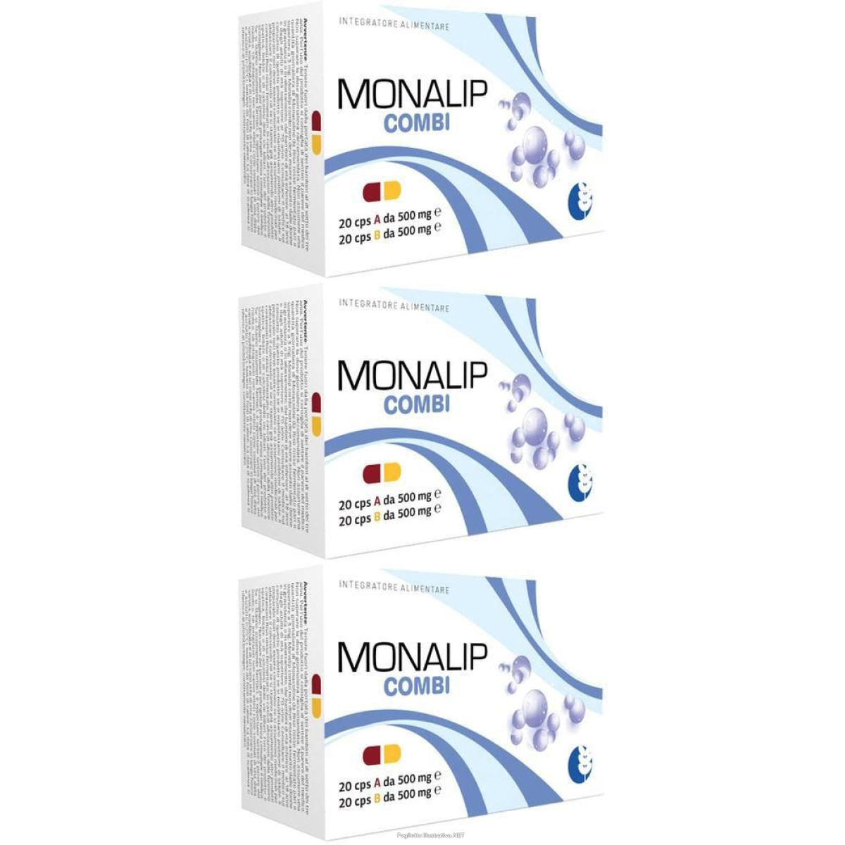 Trova Offerte di biogroup monalip combo 3x20 g capsule e compra online