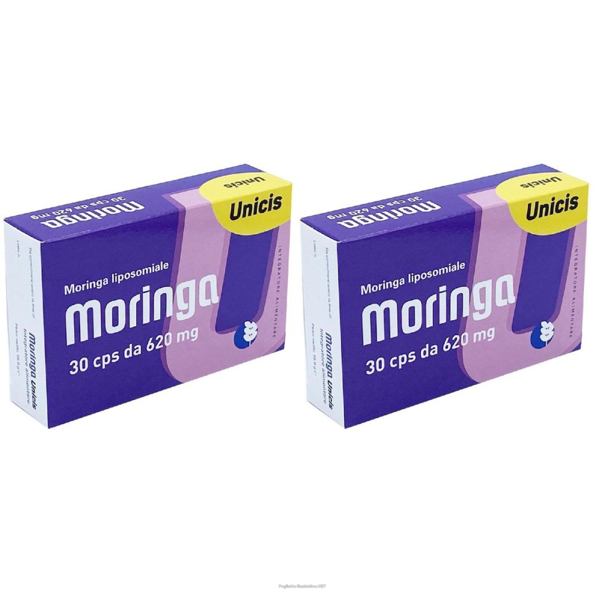 Trova Offerte di biogroup moringa unicis set da 2 2x18,6 g capsule e compra online