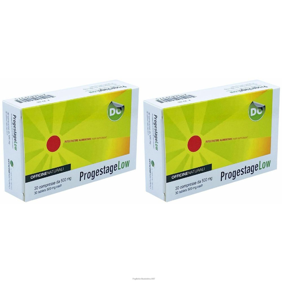 Trova Offerte di biogroup progestage low set da 2 2x30 pz compresse e compra online