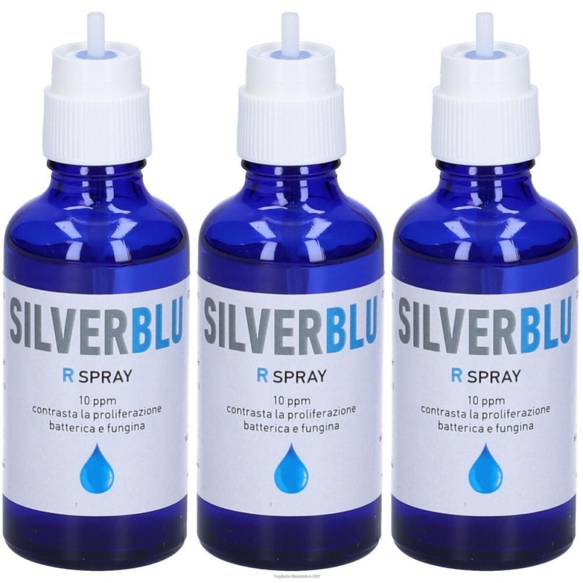 Trova Offerte di biogroup silver blu r spray 3x50 ml nasale e compra online