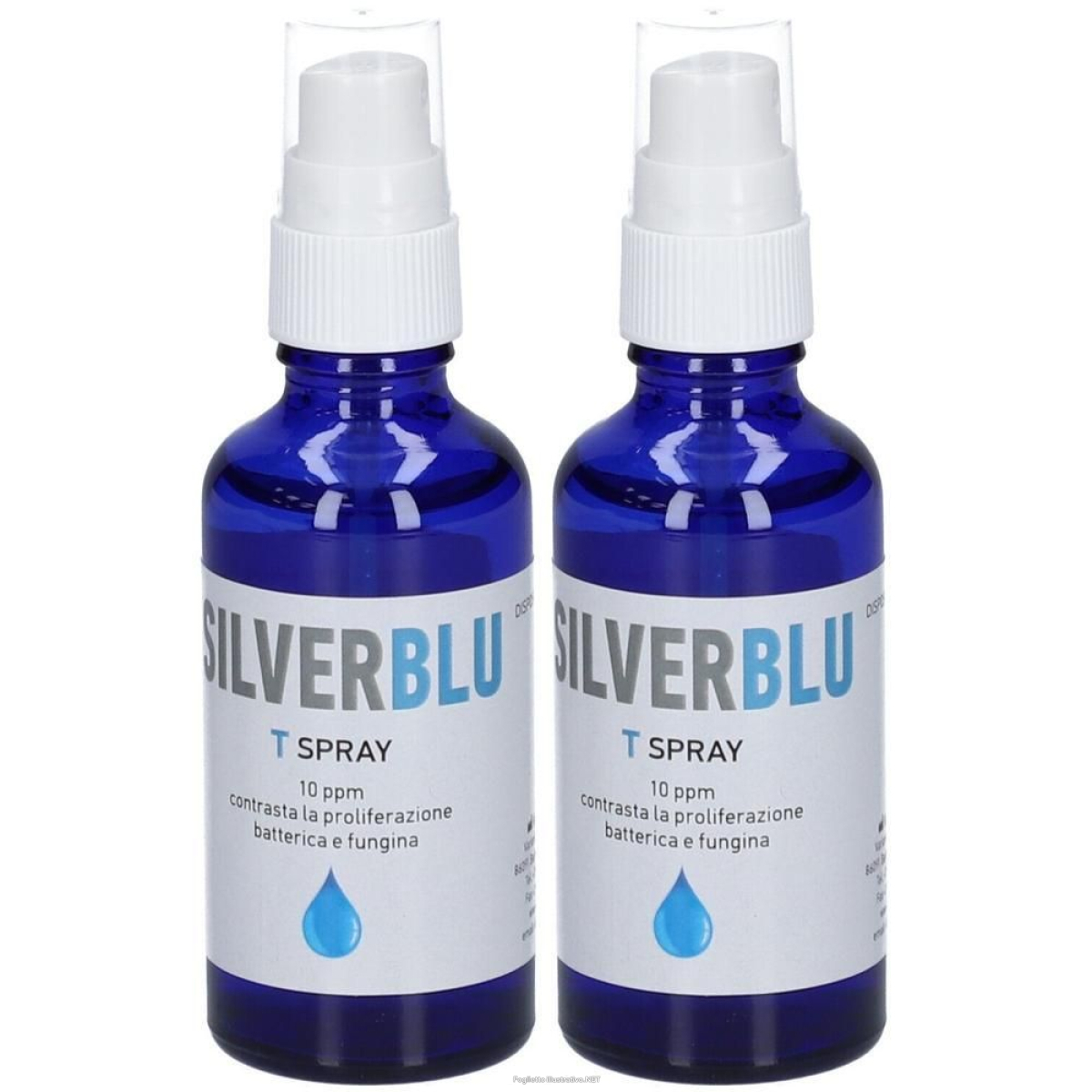 Trova Offerte di biogroup silver blu t 2x50 ml spray e compra online