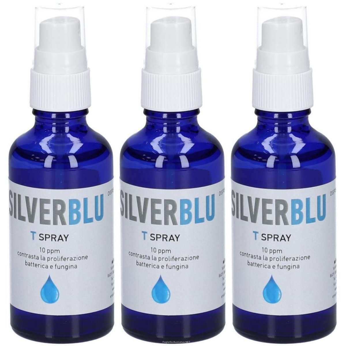 Trova Offerte di biogroup silver blu t 3x50 ml spray e compra online