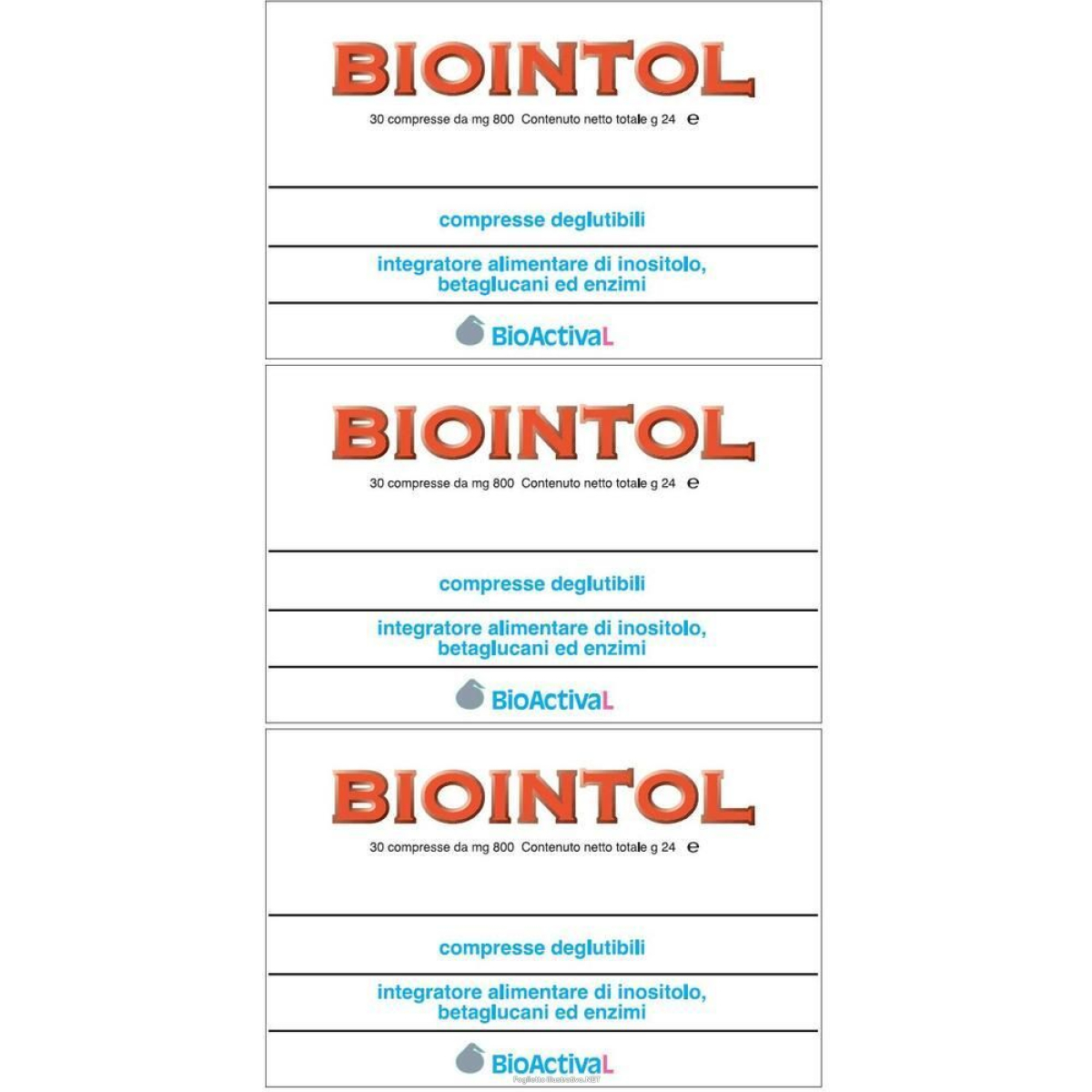 Trova Offerte di biointol 3x30 pz compresse e compra online