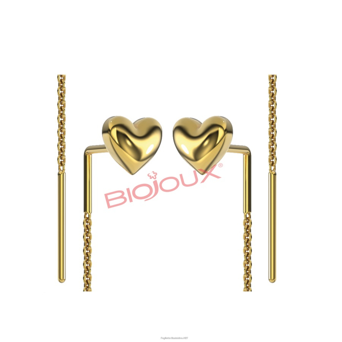 Trova Offerte di biojoux grace gold plated orecchini in acciaio chirurgico e compra online