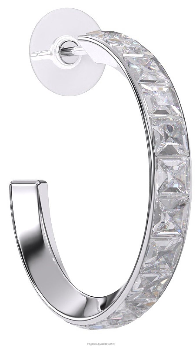 Trova Offerte di biojoux ustica orecchini in acciaio medicale stainless steel e compra online