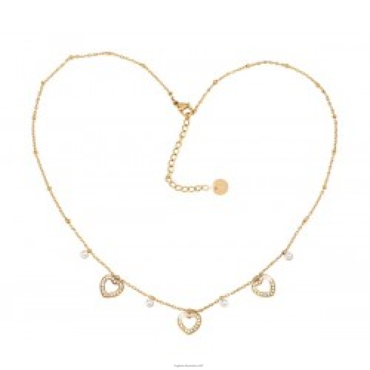 Trova Offerte di biojoux yuka collana anallergica 1 gold plated e compra online