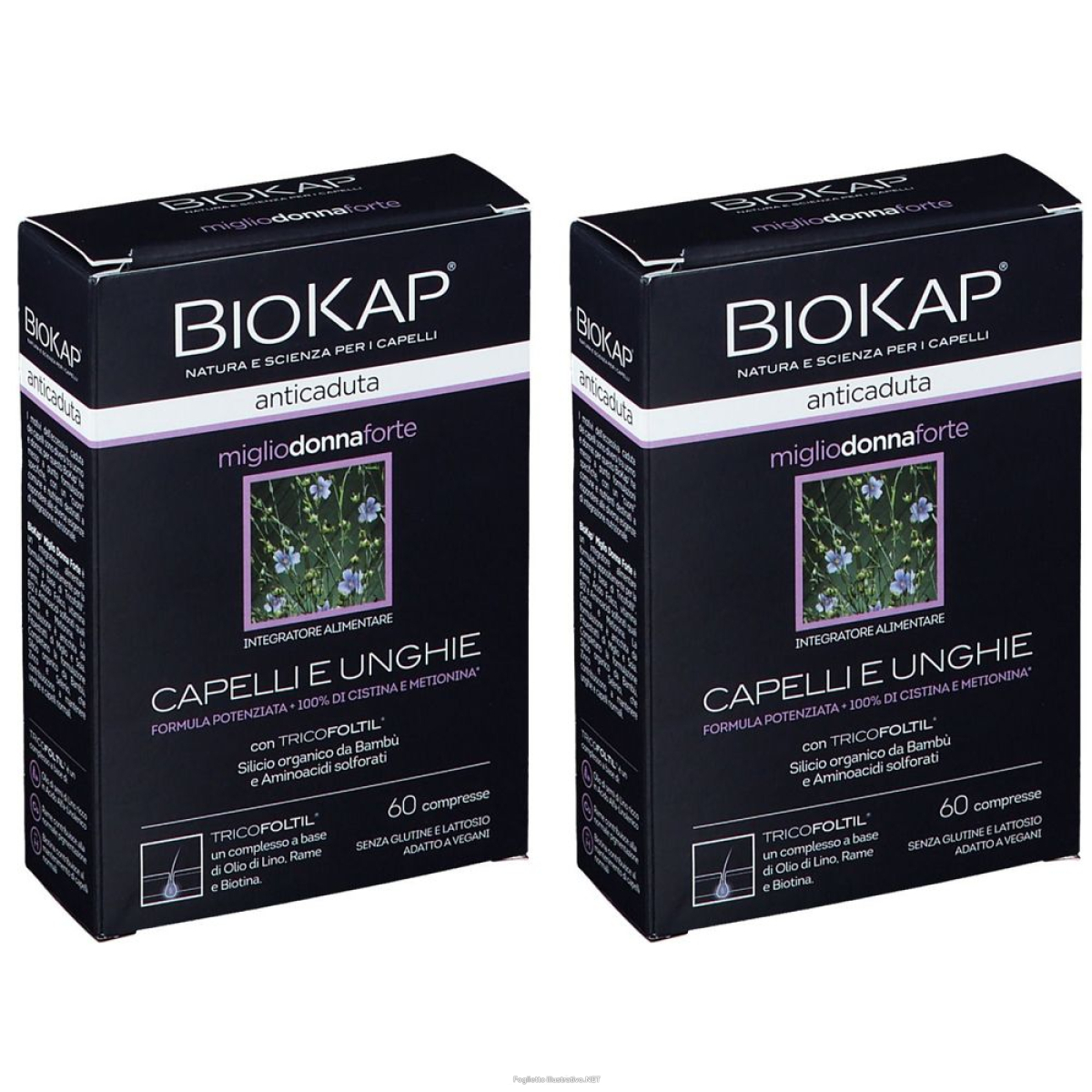Trova Offerte di biokap® anticaduta miglio donna forte 2x1 pz compresse e compra online