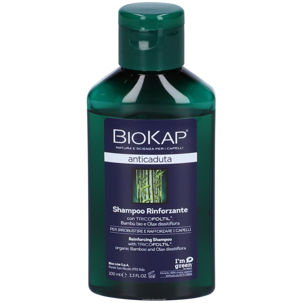 Trova Offerte di biokap anticaduta shampoo rinforzante 100 ml e compra online