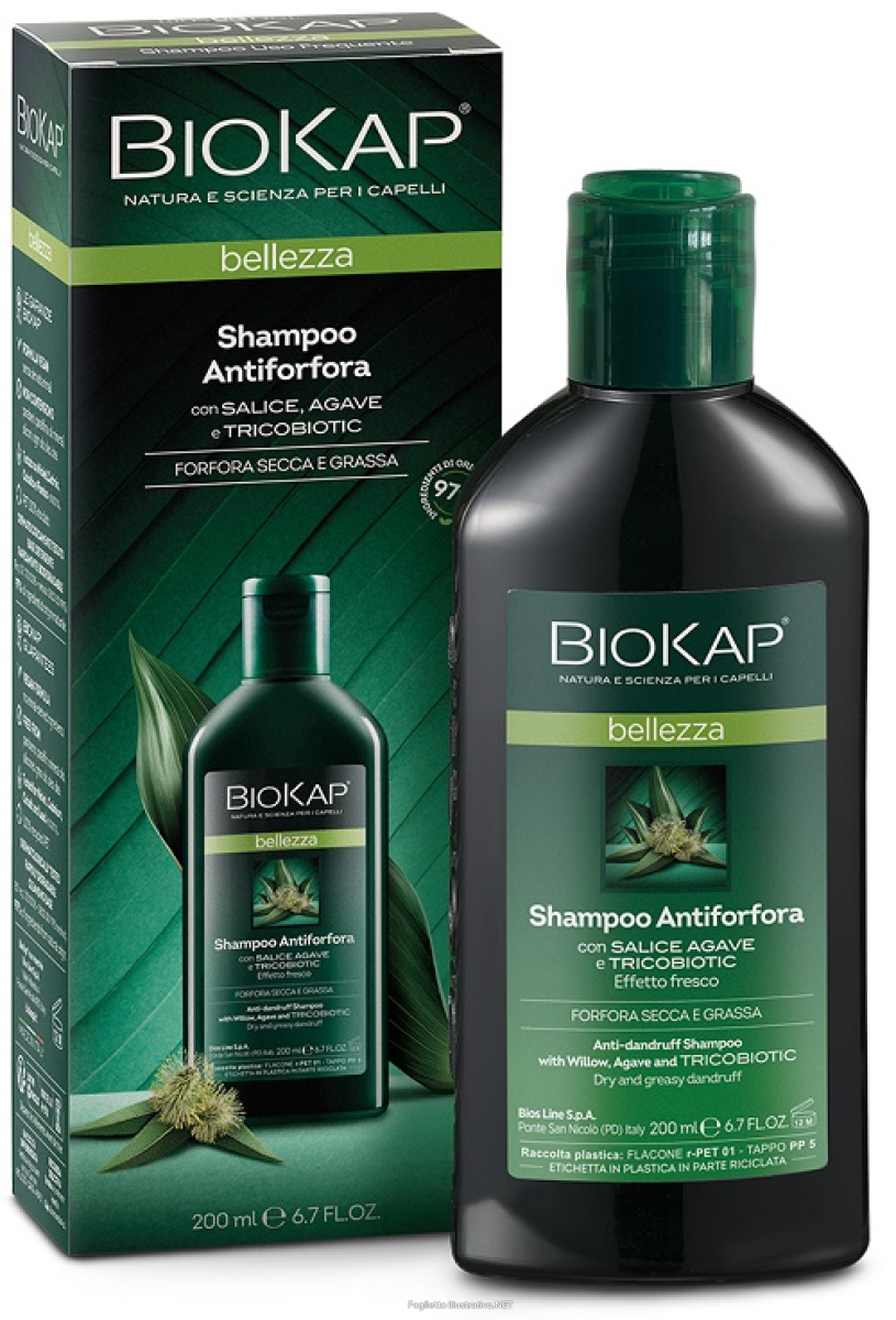 Trova Offerte di biokap bellezza shampoo antiforfora con tricobiotic 200 ml e compra online