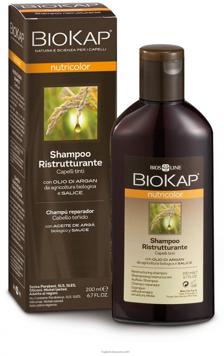 Trova Offerte di biokap nutricolor shampoo ristrutturante 200 ml e compra online