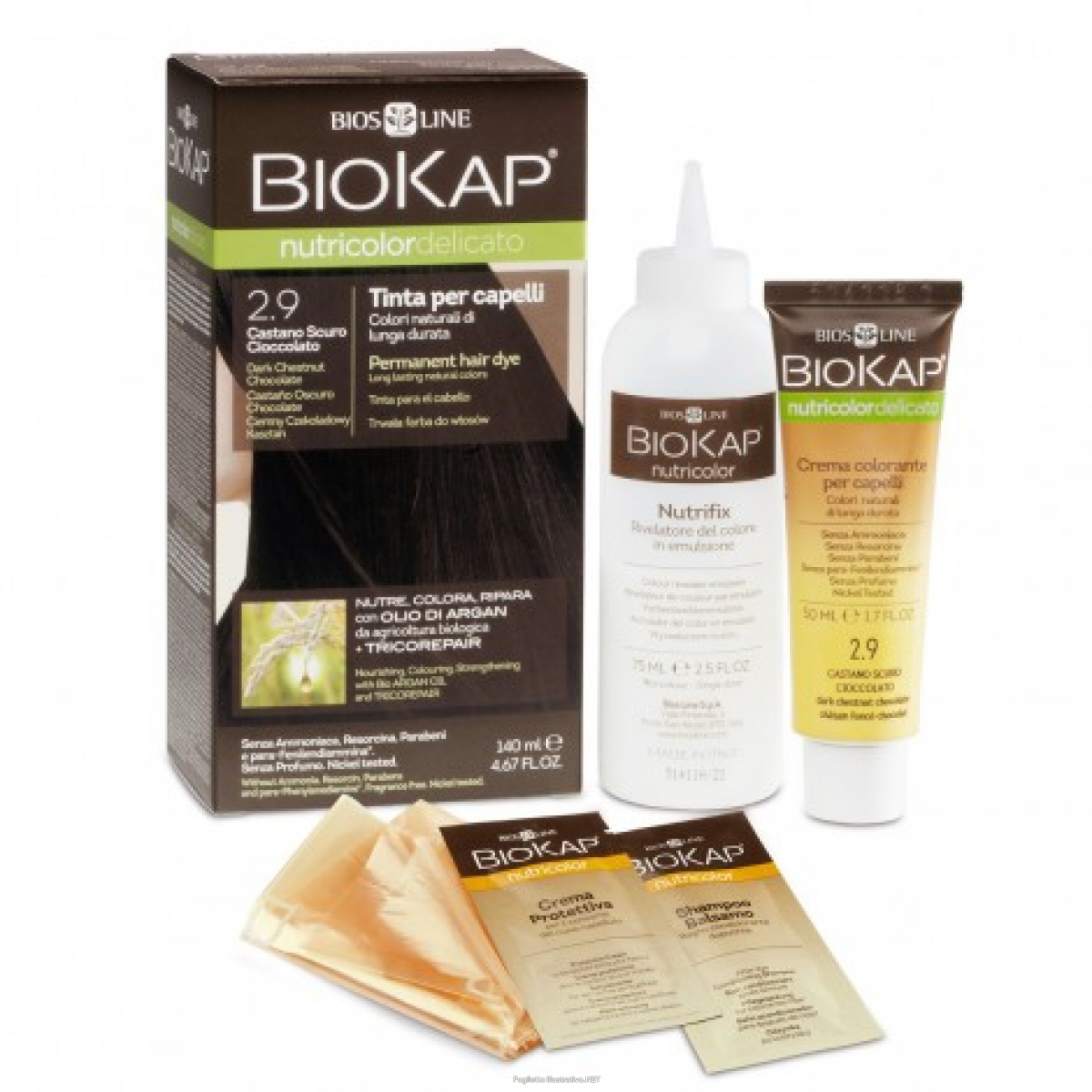Trova Offerte di biokap nutricolor delicato 8,03 bio e compra online