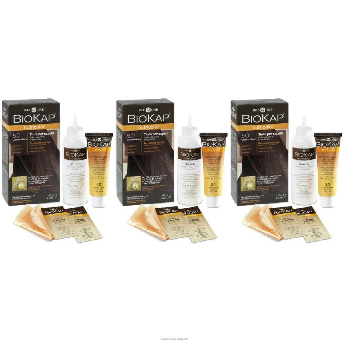 Trova Offerte di biokap nutricolor tinta 7.4 biondo ramato 140 ml tintura e compra online