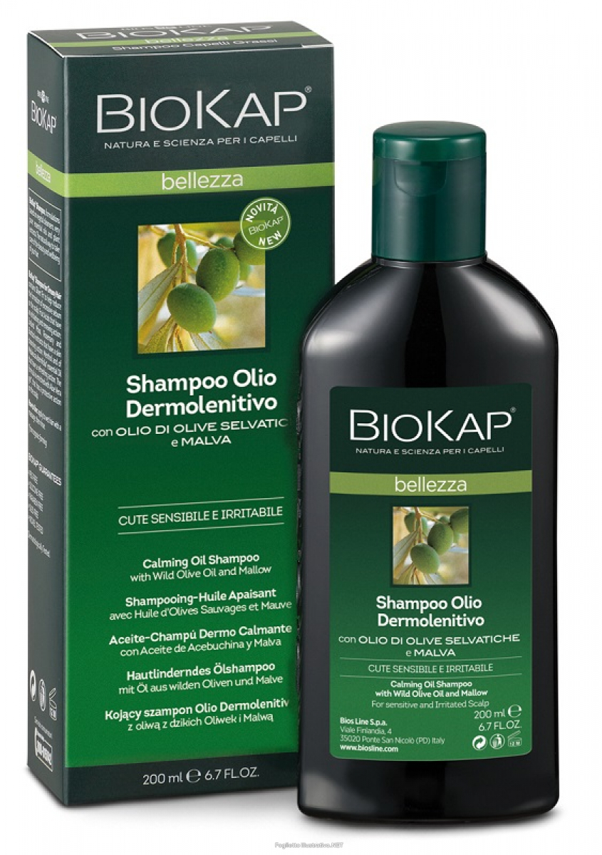 Trova Offerte di biokap shampoo olio dermolenitivo 200 ml e compra online