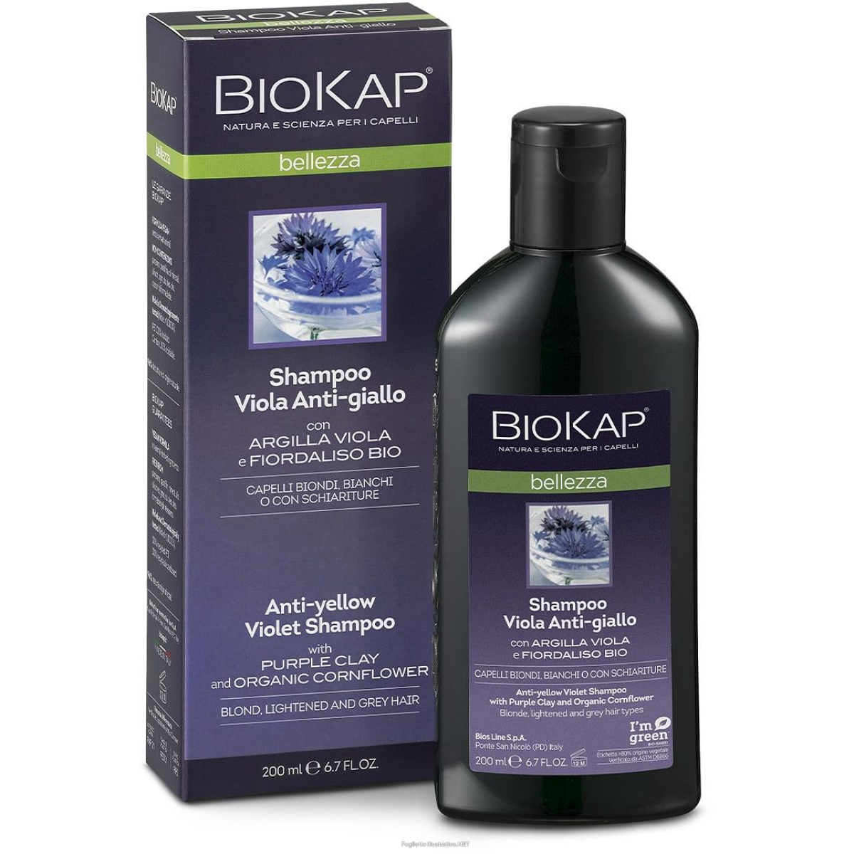 Trova Offerte di biokap shampoo viola antigial e compra online