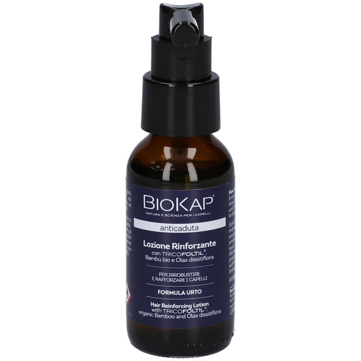 Trova Offerte di biokap© anti-haarausfall stärkende lotion 50 ml lozione e compra online