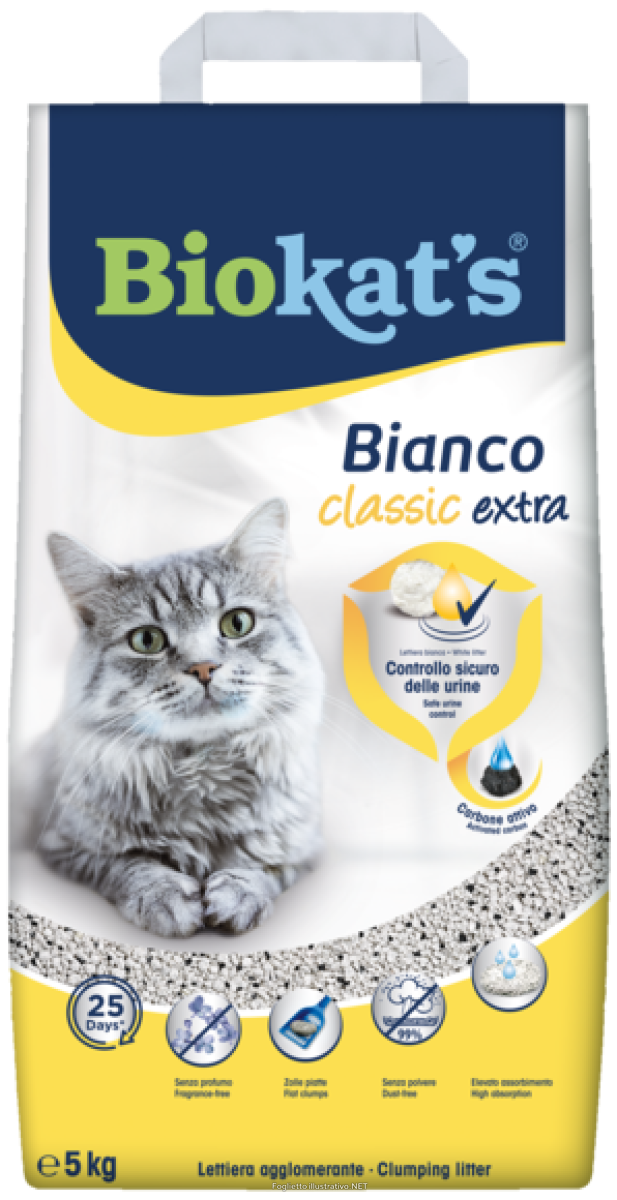 Trova Offerte di biokat's bianco classic extra gimcat 5kg e compra online